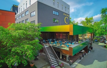 hotel central hof