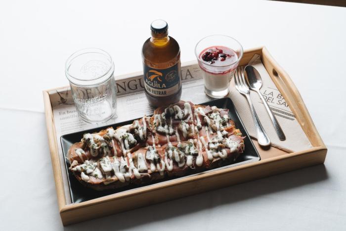 hotel sancho ramirez