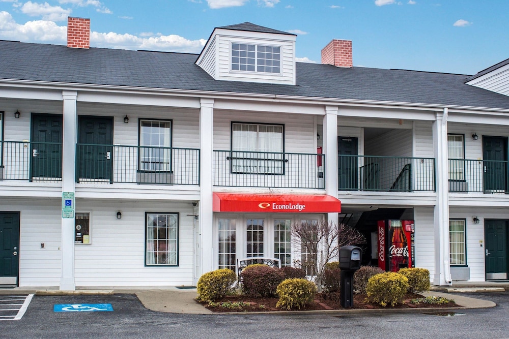 econo lodge greenville