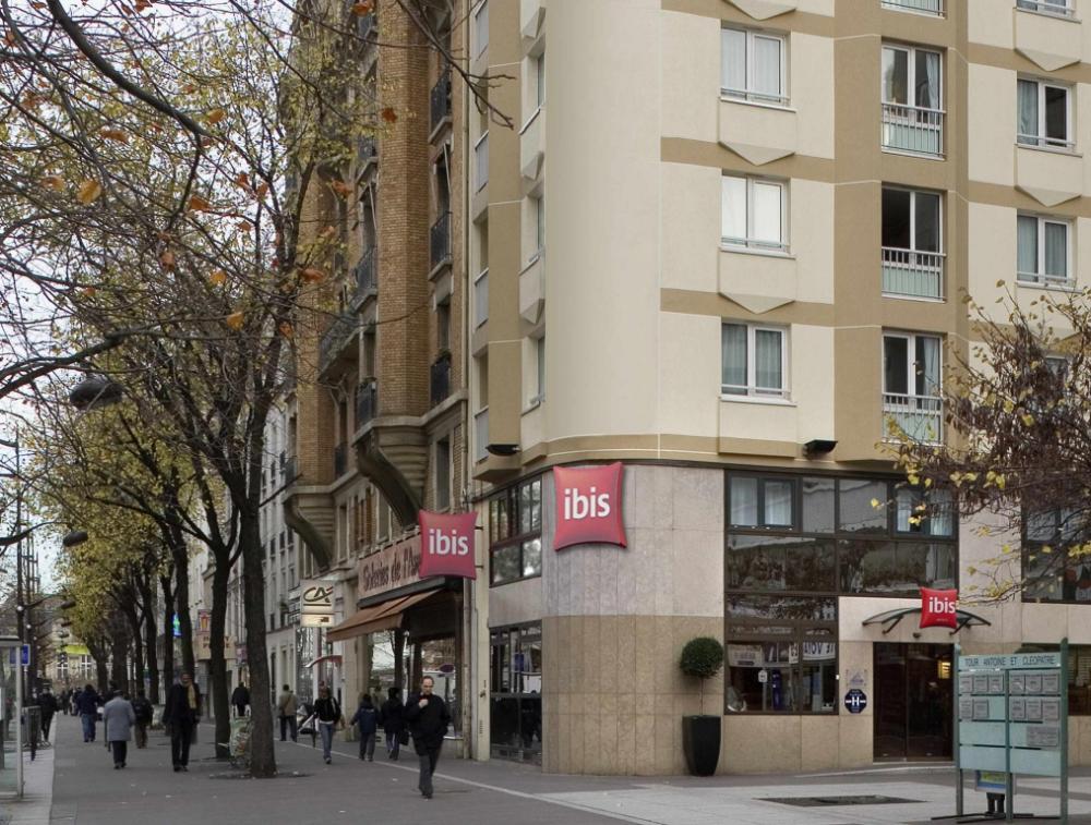 ibis paris avenue ditalie 13eme