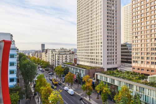 ibis paris avenue ditalie 13eme