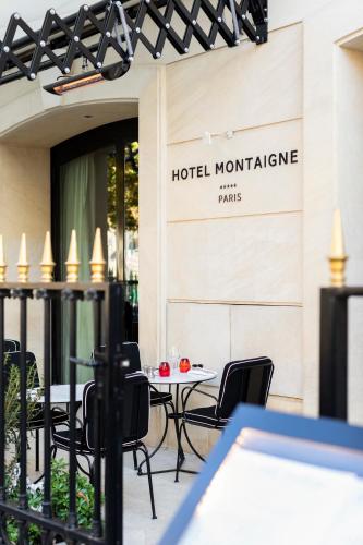 hotel montaigne