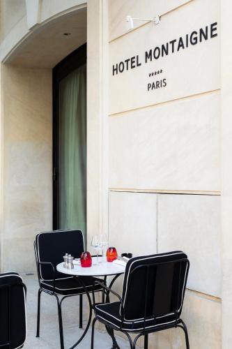 hotel montaigne