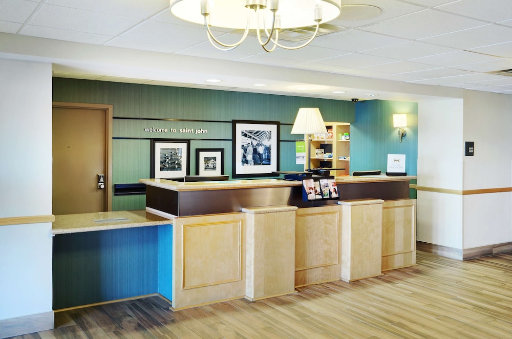 hampton inn and suites saint john