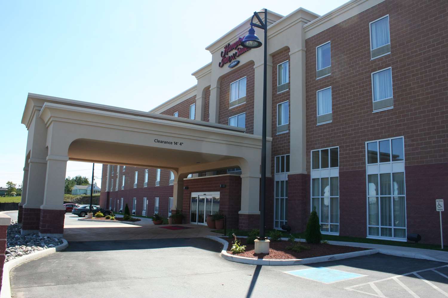 hampton inn and suites saint john