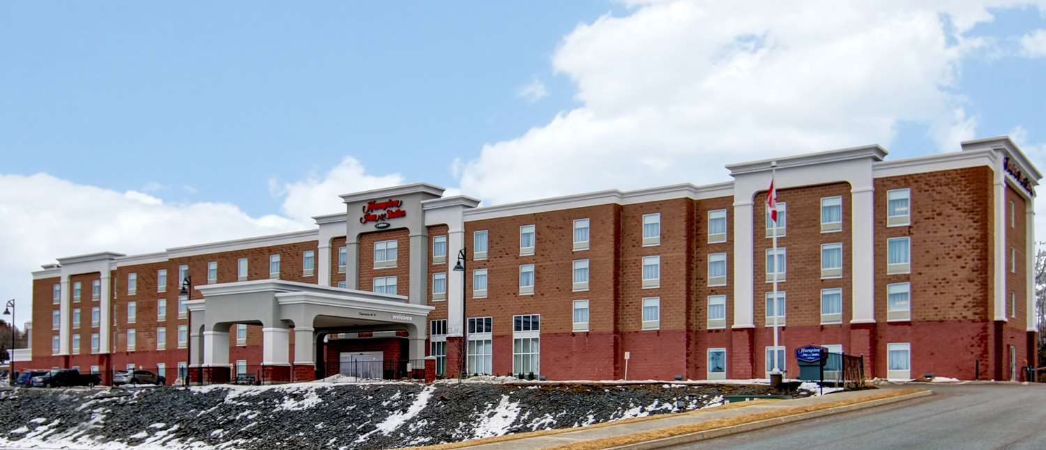 hampton inn and suites saint john