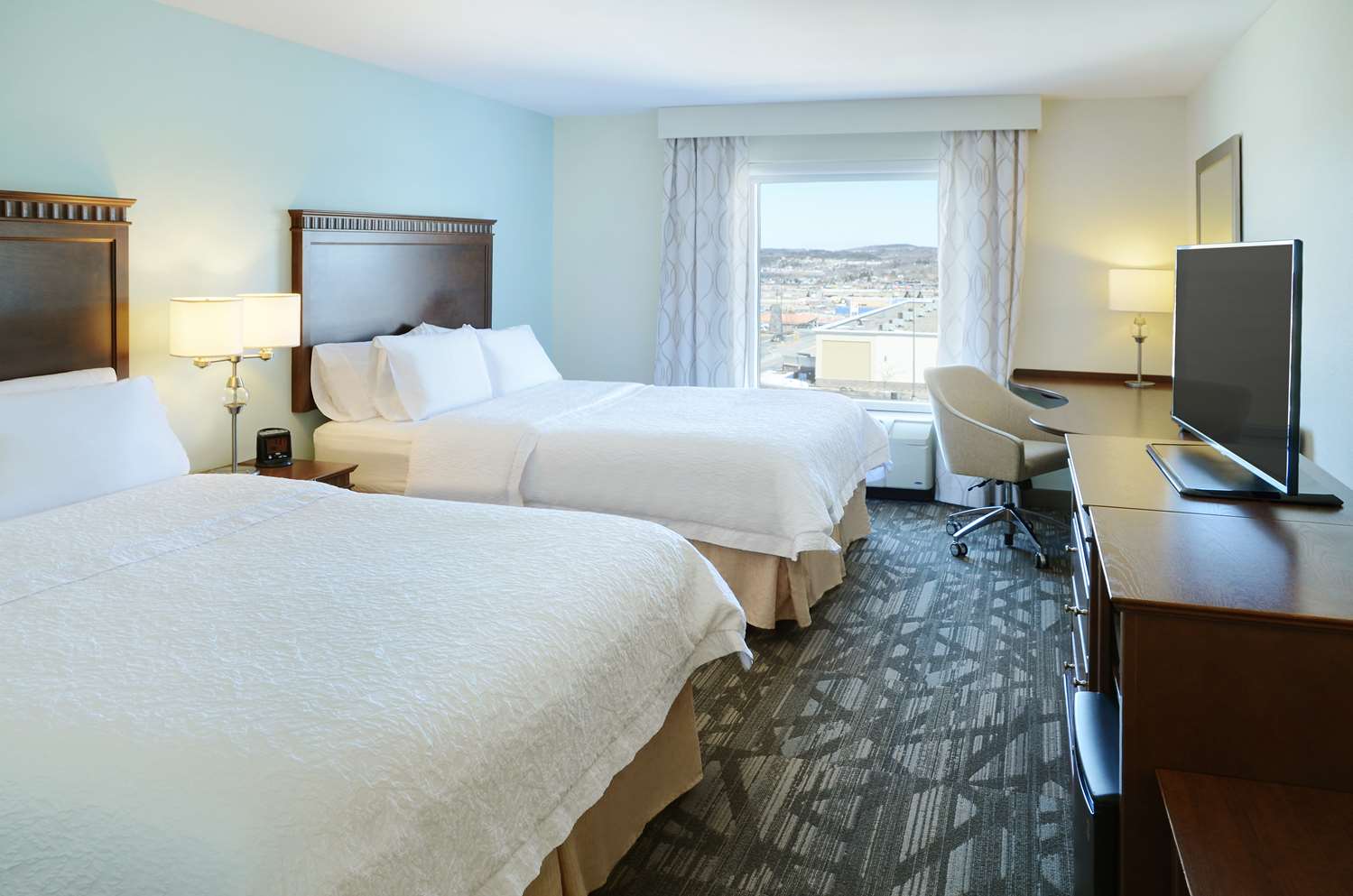 hampton inn and suites saint john
