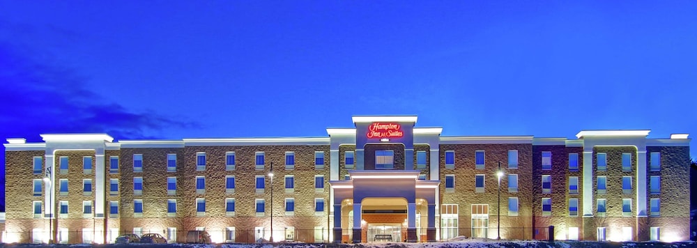 hampton inn and suites saint john