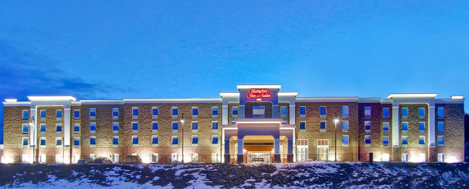 hampton inn and suites saint john