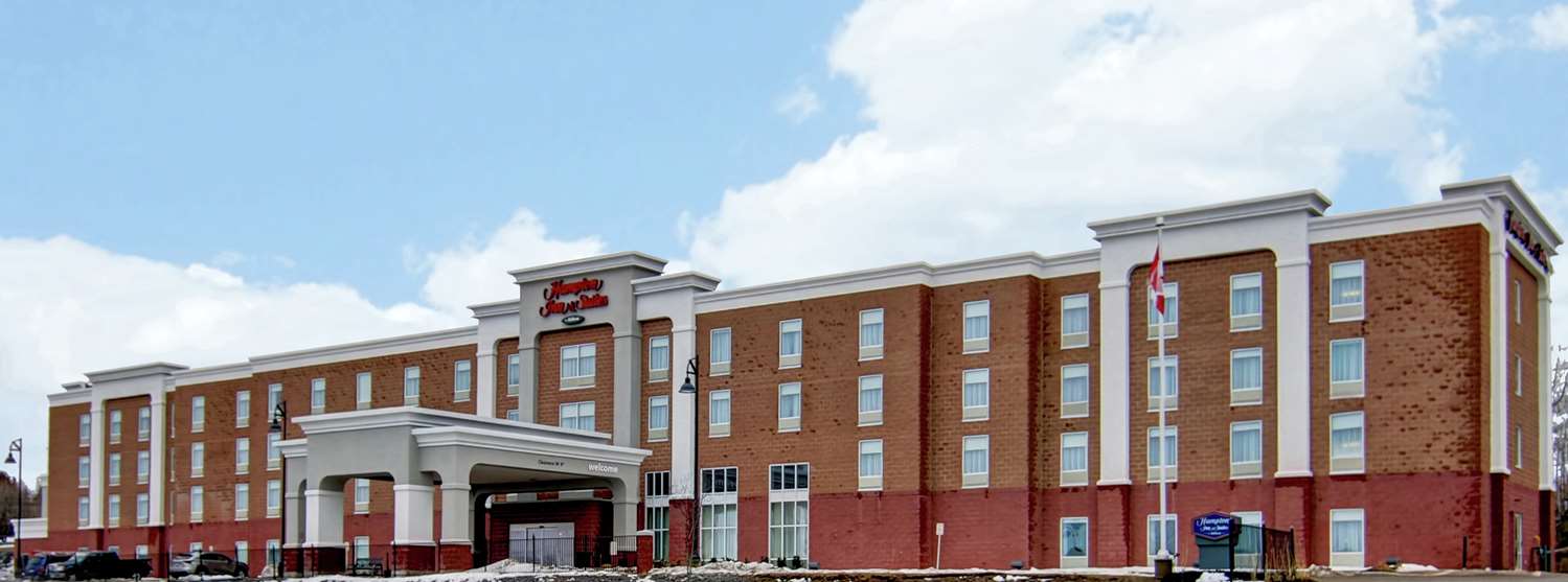 hampton inn and suites saint john
