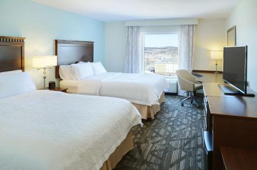 hampton inn and suites saint john