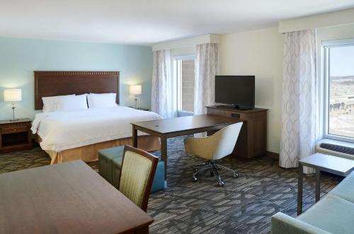 hampton inn and suites saint john