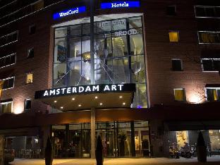 Westcord Art Hotel Amsterdam 3,Amsterdam West>>Amsterdam,4 star