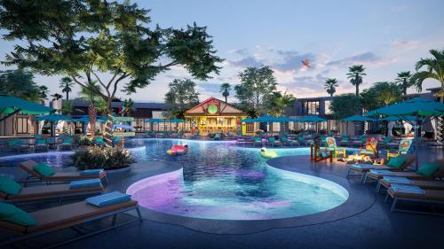 Riviera Resort Palm Springs,Cathedral City>>California,4 star