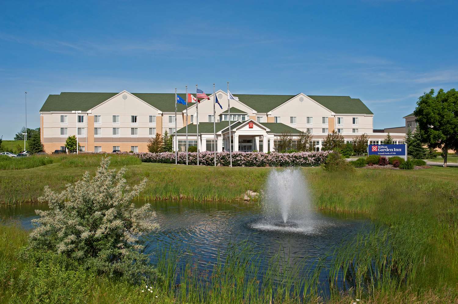 hilton garden inn grand forks und