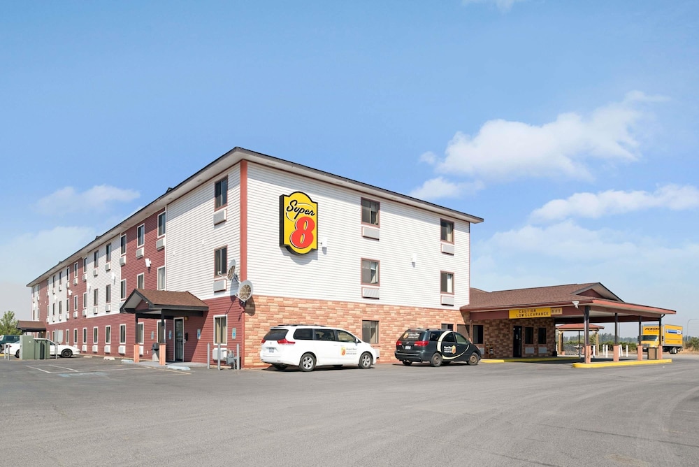 Super 8 By Wyndham Spokane/West,Cheney>>Airway Heights,2 star