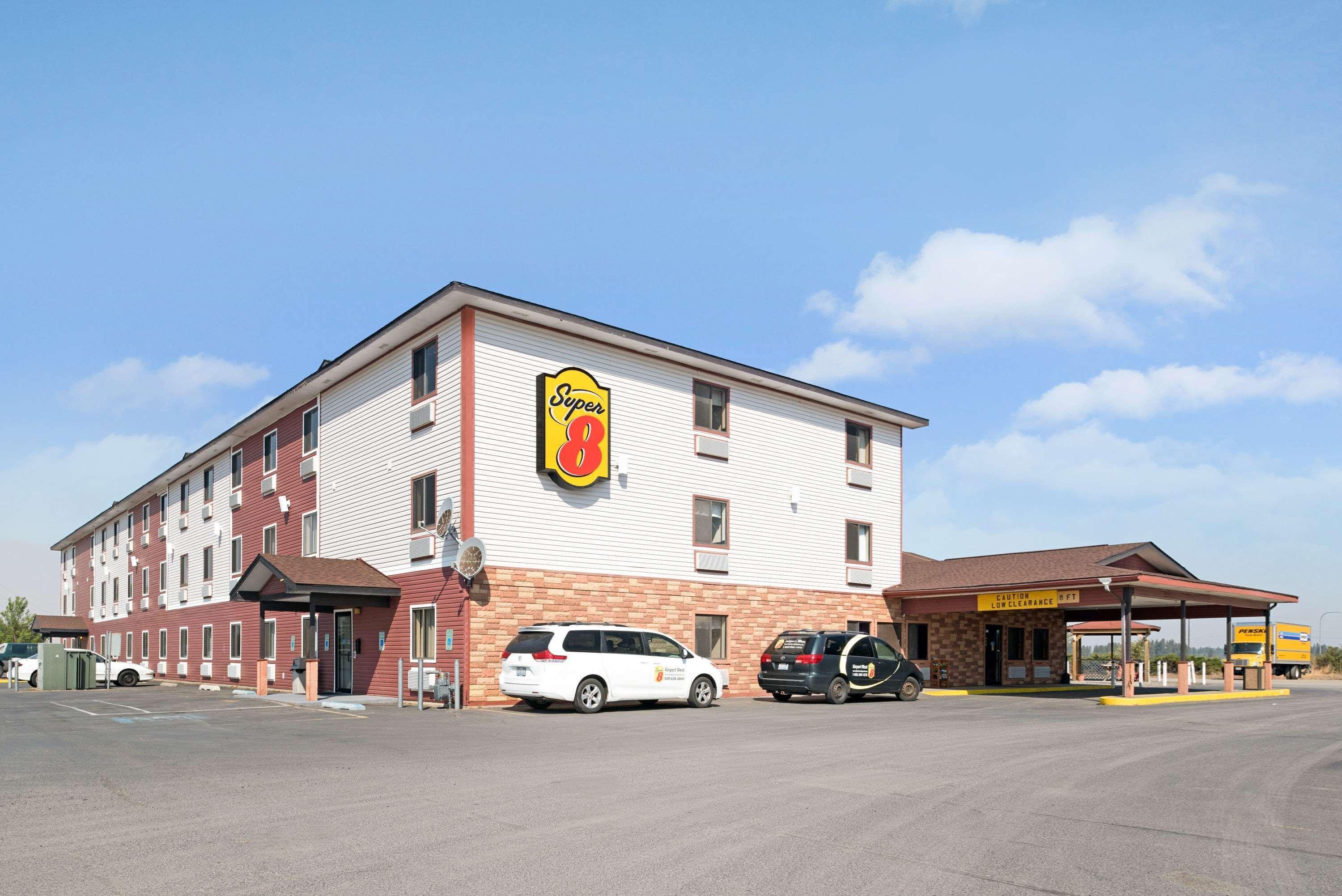 Super 8 By Wyndham Spokane/West,Cheney>>Airway Heights,2 star