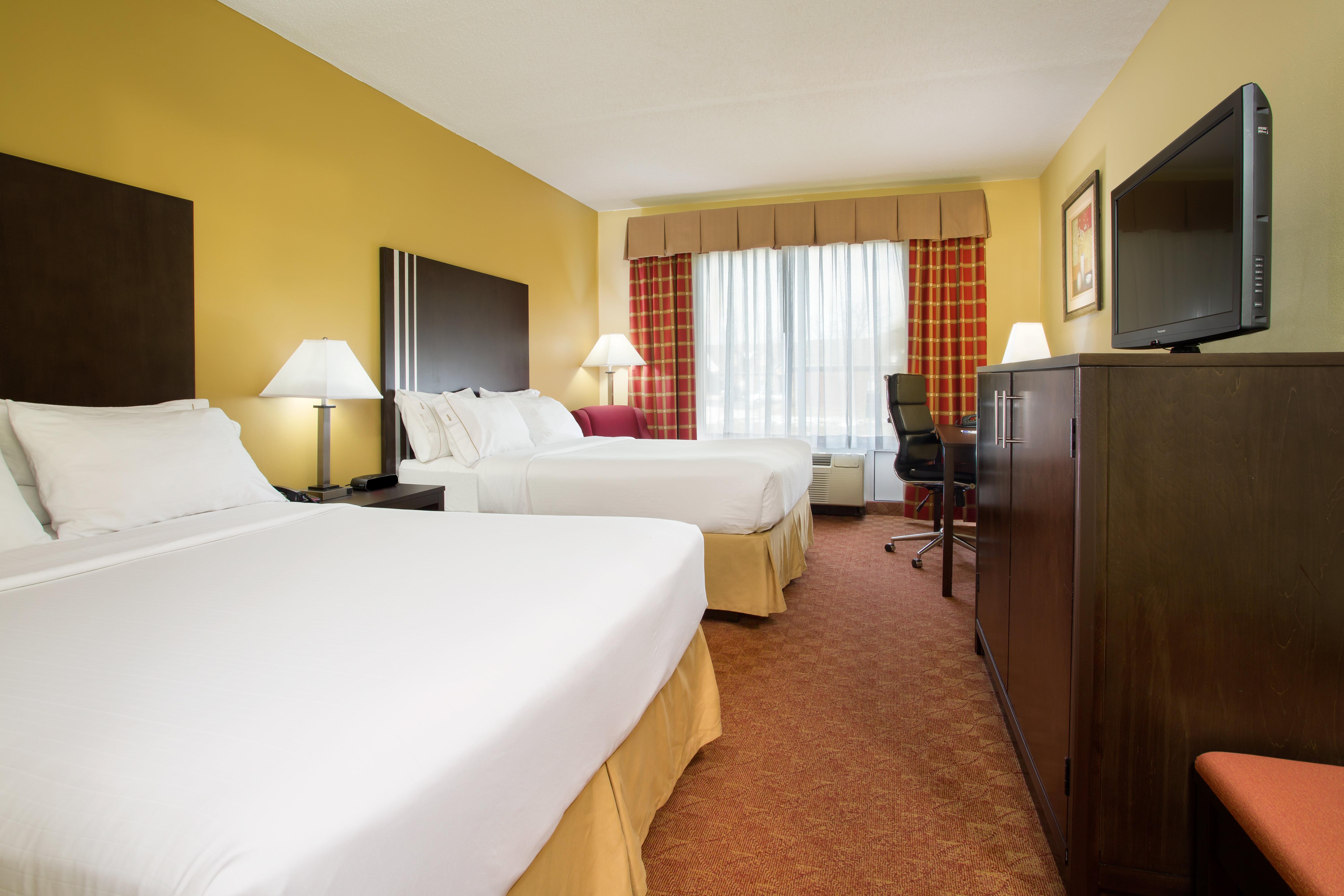 holiday inn express and suites richmond by ihg