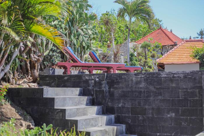 manta cottages with sea view