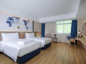 kyriad marvelous hotel zhongshan west district