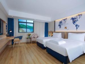 kyriad marvelous hotel zhongshan west district