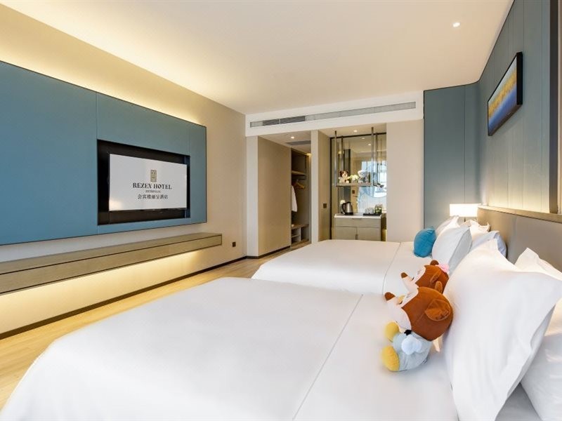 rezen hotel huibinlou taizhou