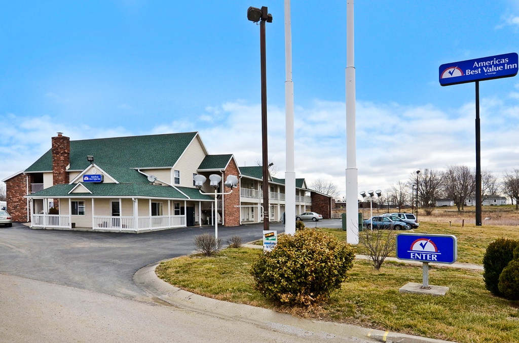 americas best value inn grain valley at i 70