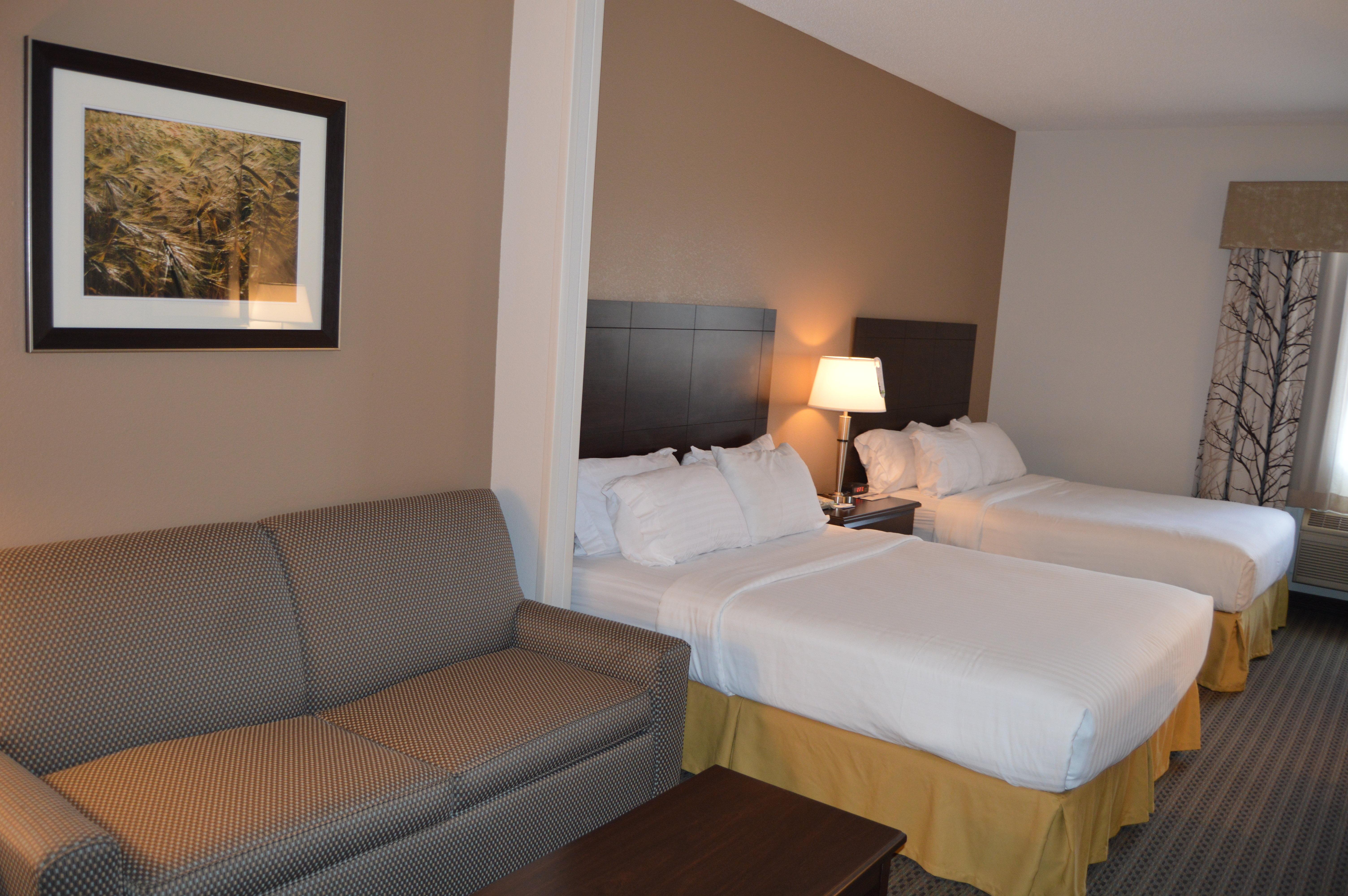 holiday inn express and suites winner by ihg