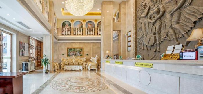 vienna hotel guangdong shaoguan ruyuan yao cultural square