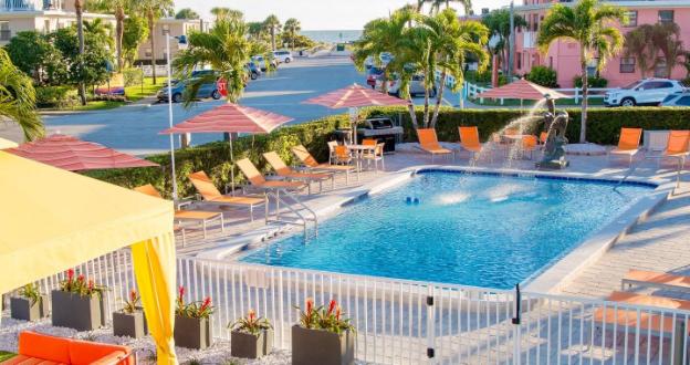 st pete beach suites