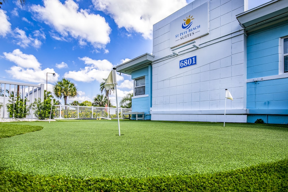 st pete beach suites
