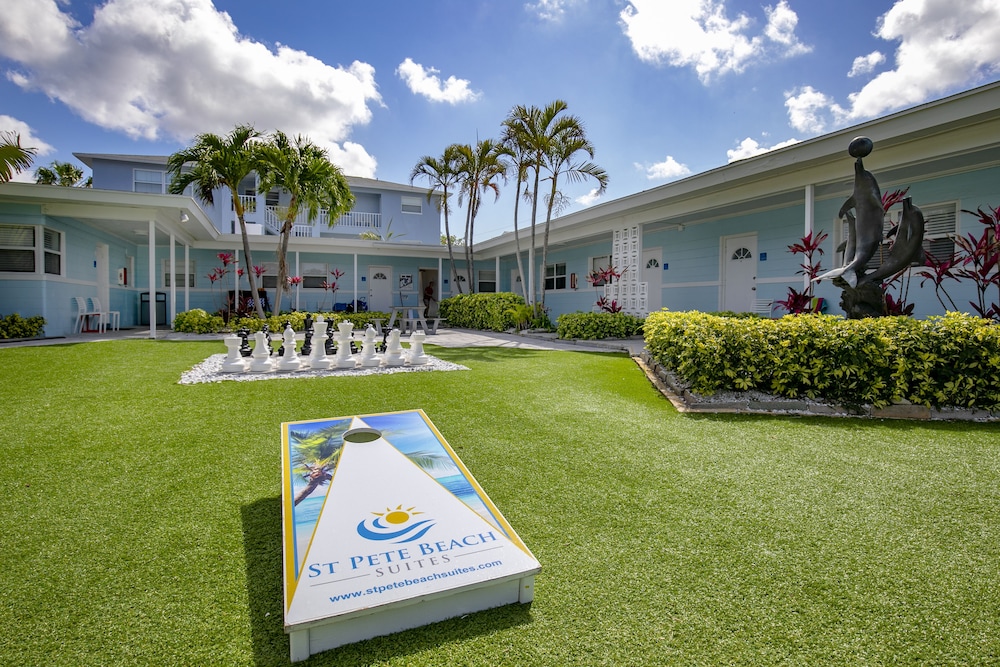 st pete beach suites