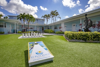 st pete beach suites