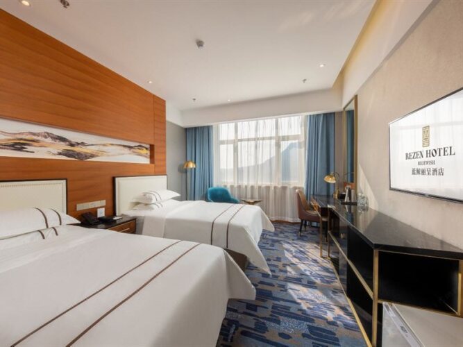 rezen hotel bluewish zhangjiakou xiahuayuan