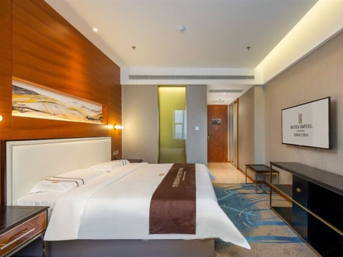 rezen hotel bluewish zhangjiakou xiahuayuan
