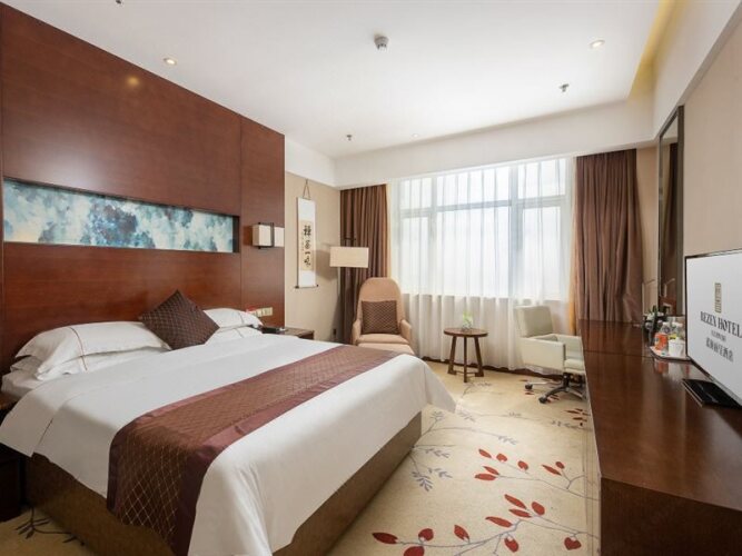 rezen hotel bluewish zhangjiakou xiahuayuan