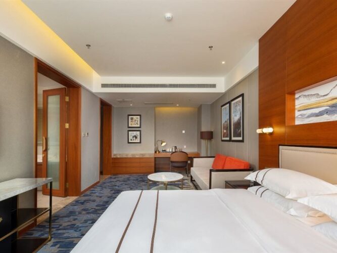 rezen hotel bluewish zhangjiakou xiahuayuan