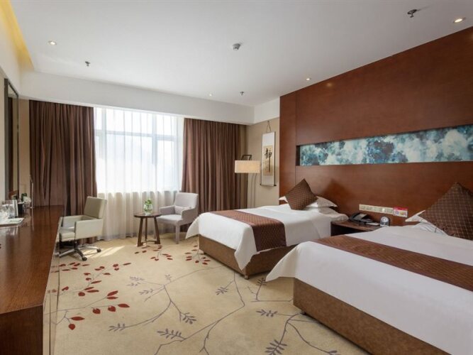 rezen hotel bluewish zhangjiakou xiahuayuan