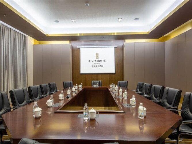 rezen hotel bluewish zhangjiakou xiahuayuan