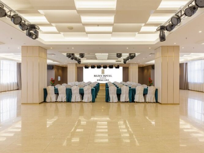 rezen hotel bluewish zhangjiakou xiahuayuan