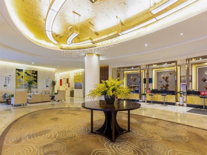 rezen hotel bluewish zhangjiakou xiahuayuan