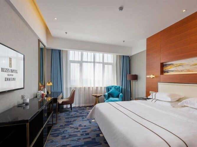 rezen hotel bluewish zhangjiakou xiahuayuan