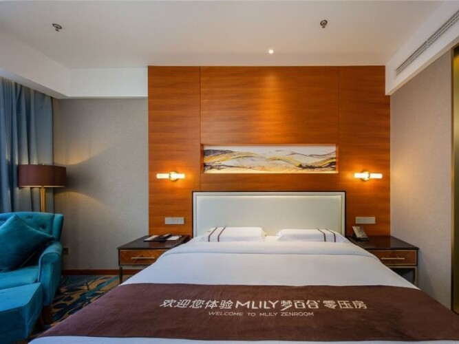 rezen hotel bluewish zhangjiakou xiahuayuan