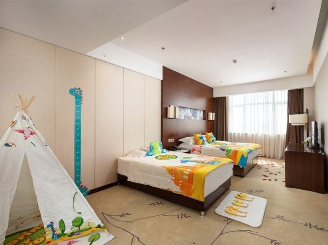 rezen hotel bluewish zhangjiakou xiahuayuan