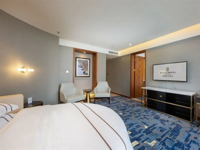 rezen hotel bluewish zhangjiakou xiahuayuan