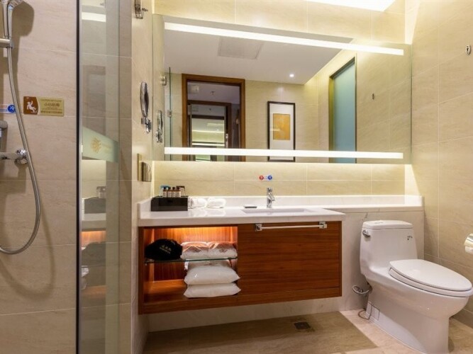 rezen hotel bluewish zhangjiakou xiahuayuan