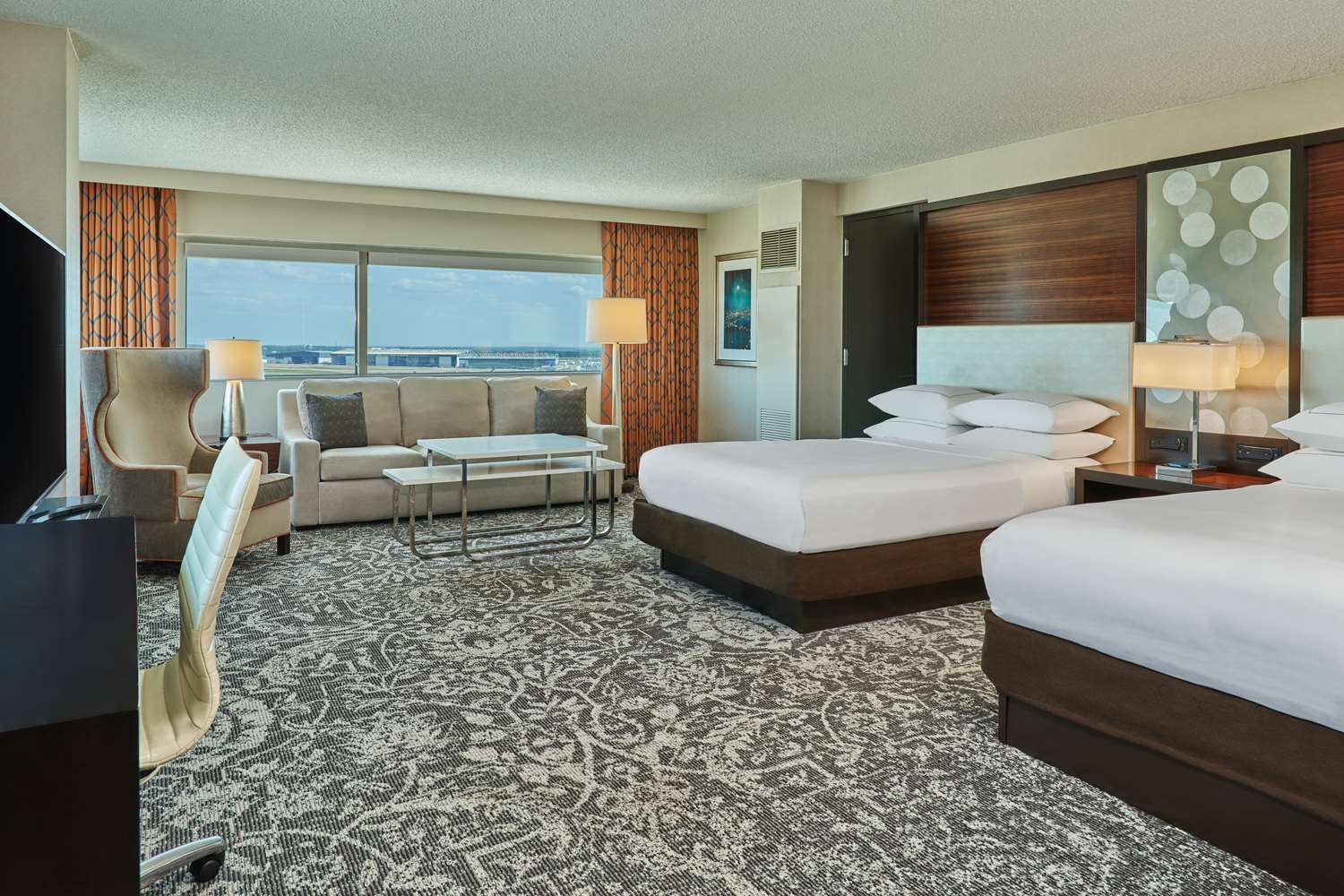 hilton atlanta airport