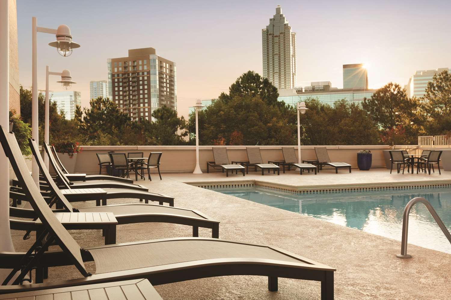 embassy suites by hilton atlanta at centennial olympic park