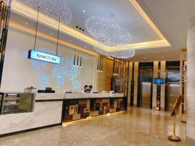 kyriad marvelous hotel pingxiang wanlong bay
