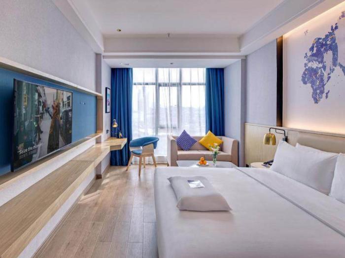 kyriad marvelous hotel pingxiang wanlong bay